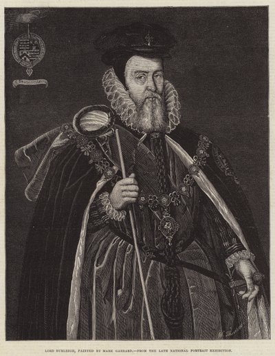 اللورد بورلي بواسطة مارك جارارد